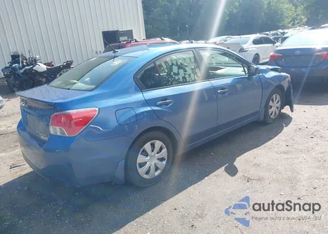 2016 Subaru Impreza 2.0I from USA, damaged, VIN JF1GJAA66GH023580